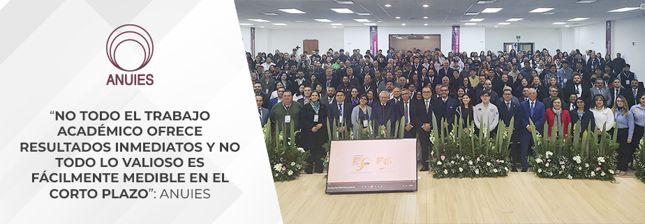 NO TODO EL TRABAJO ACADÉMICO OFRECE RESULTADOS INMEDIATOS Y NO TODO LO VALIOSO ES FÁCILMENTE MEDIBLE EN EL CORTO PLAZO